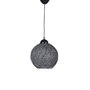 Opviq HM032 Lámpara de araña Negro y Gris